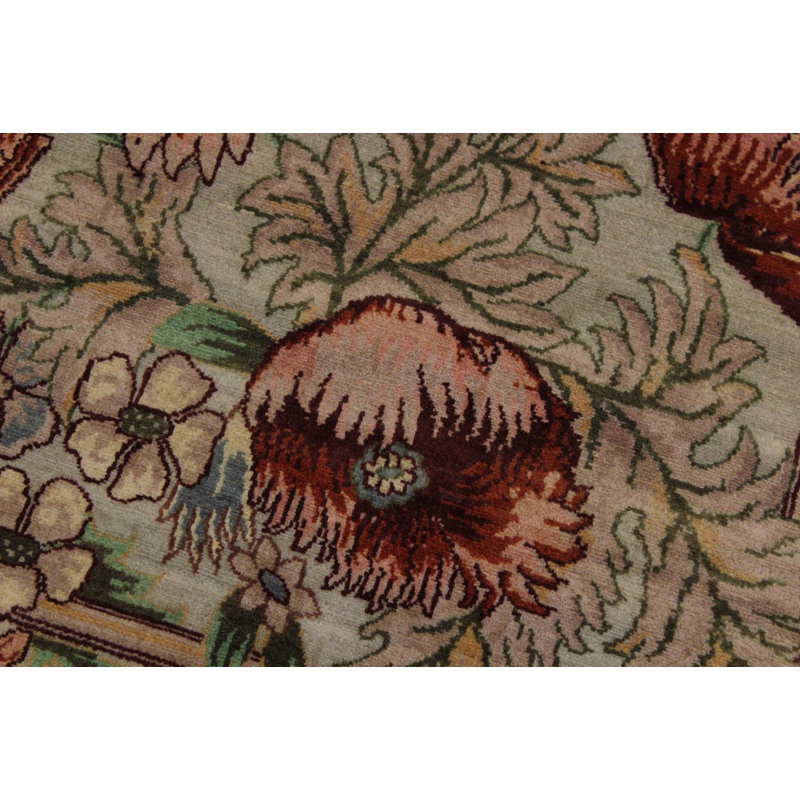 Roca Wool Floral Indoor Rug