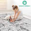 Tapis crème, brun / abstrait-694480983