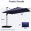 Parasol d'extérieur en porte-à-faux 9 'X 12' avec manivelle-1244495029-1244651440