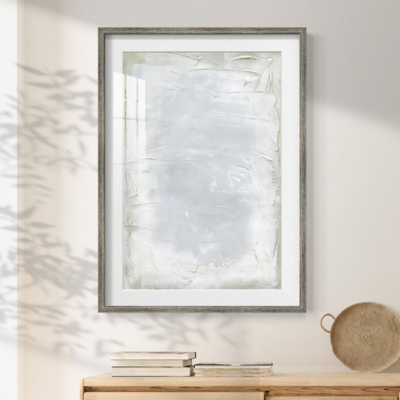 Subtle Transitions I - Impression encadrée, Vieilli, H 25,5 po x l 17,5 po