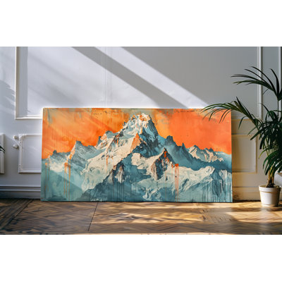 Wrapped Canvas Panoramic Print