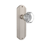 Deco Plate with Waldorf Door Knob