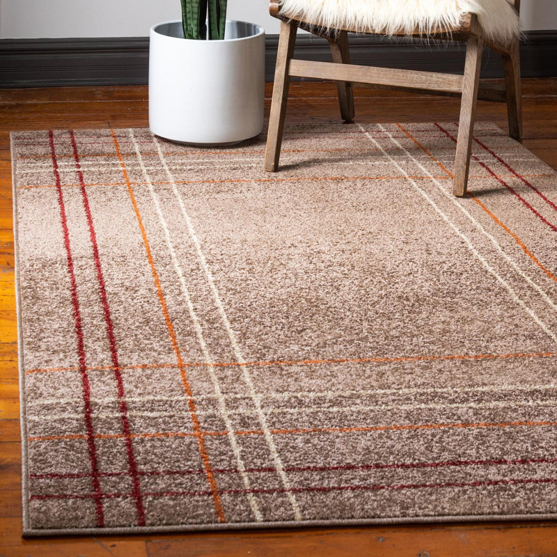 Tapis brun clair Alair, Rectangle 2 pi x 3 pi 1 po