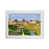 White Framed