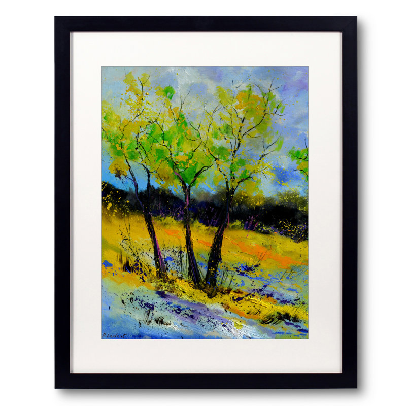 Trees 887160 Print by Pol Ledent, 21.25" H x 17.25" W