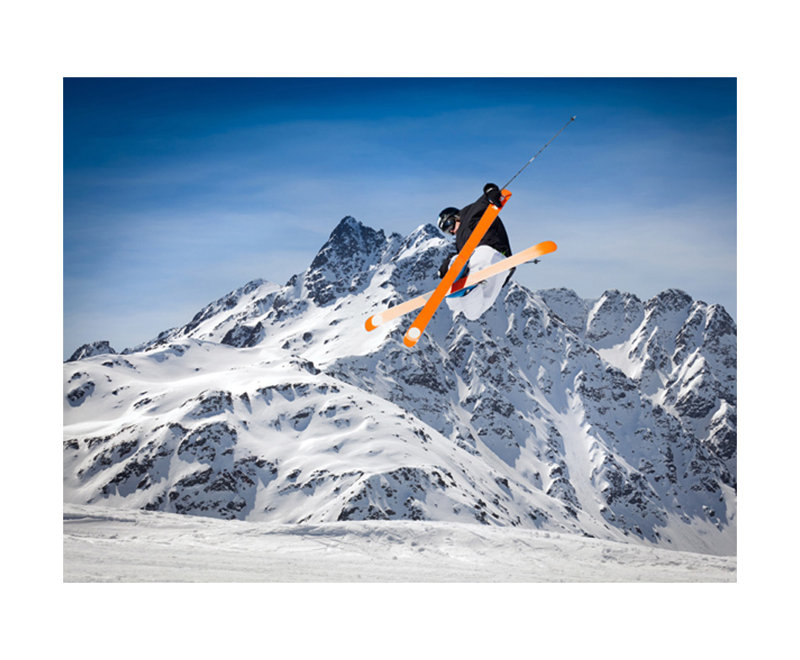 Mountain Sky Wallpaper Mural, 400 cm x 309 cm