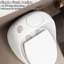 Toilette allongée une pièce 1,28 GPF (siège inclus)