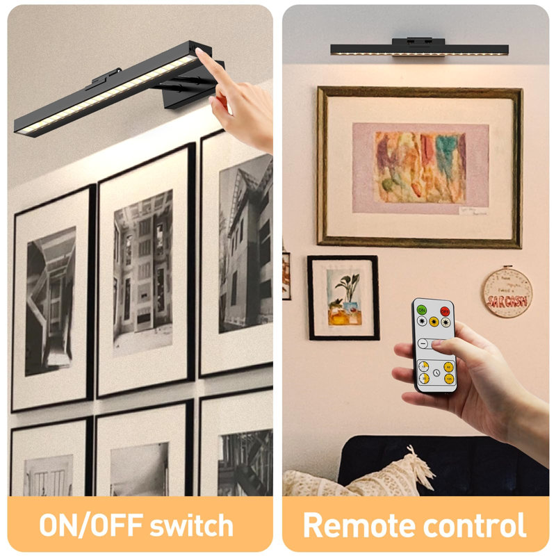 Dimmable LED Wall Mount Picture Light