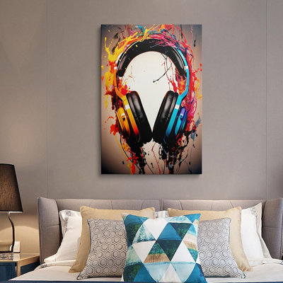 Wrapped Canvas Print
