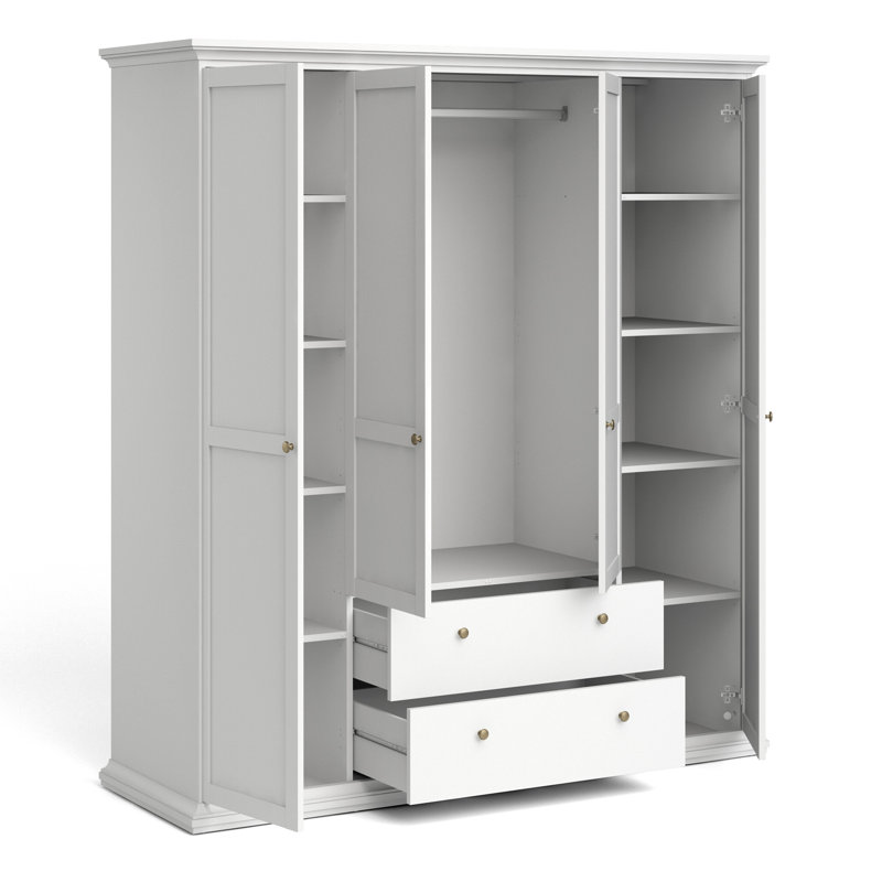 Arbordale 4 Door Wardrobe