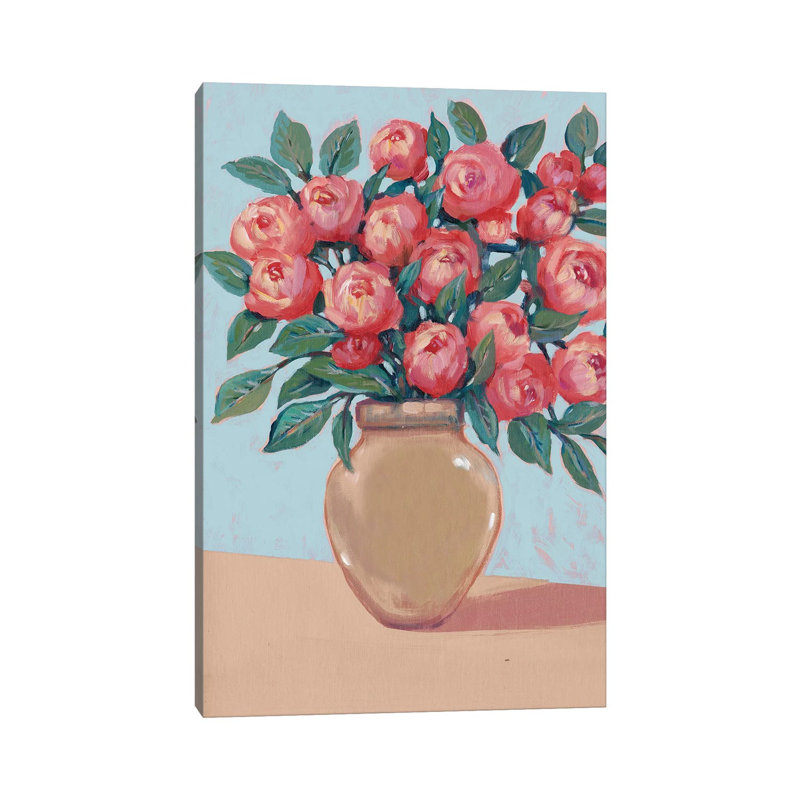 "Arrangement I" par Timothy O 'Toole, reproduction d'art sur toile tendue, H 26 po x l 18 po x 1,5 po