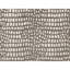 Himalayan Abstract Area Rug in Gray/Ivory