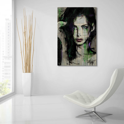 «Green Bay» par Loui Jover, art mural en verre acrylique