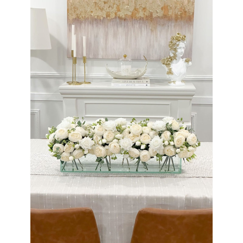 Roses Arrangement in Vase