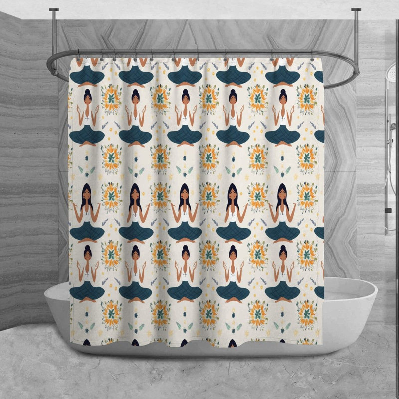 Shelaine Shower Curtain, 84" H x 70" W