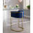 Hani Upholstered Counter Stool with Metal Frame-1769498030