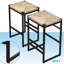 Tabouret de comptoir 25,2 po Geral