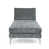 Polyester gris est en rupture de stock