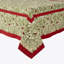 Baies De Houx Handmade Floral Tablecloth-754869358