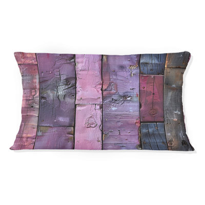 Coussin lombaire en bois récupéré II