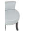 Natalie Leather Barrel Chair