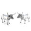 Western Salt And Pepper Shaker Set