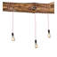 Rustic Lodge 8 - Light Pendant