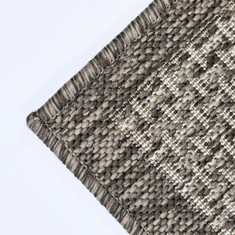 Bircham Geometric Area Rug, Rectangle 120 cm x 160 cm