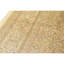 Tapis rectangulaire en laine noué à la main