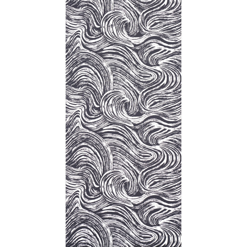 Papier peint Shio, Carbone