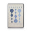 Affiche mauve rétro Bauhaus mauve sur toile tendue-699685420-699685458-699685461