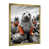 Cadre photo doré