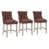 Brown Linen/Antique Gray Frame selected