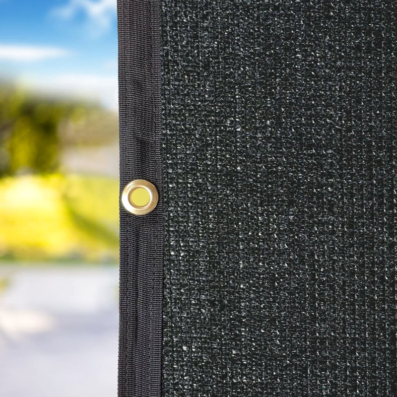 Abat-jour de protection solaire pour auvent 8 pi. X X Protection, 90% avec piquets et crochets en spirale, pour les activités d'été en plein air