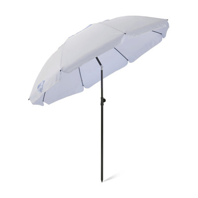 200 cm W X 200 cm D Balcony Parasol with Pulley Lift