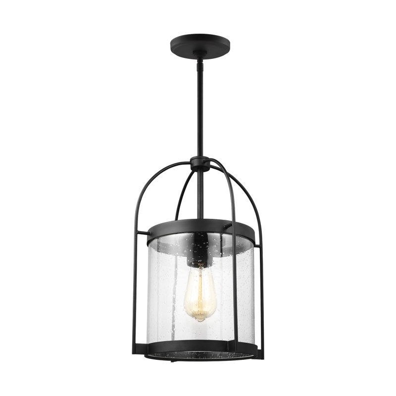 Luminaire suspendu cylindrique 1 lumière Yates