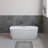 Panya 63'' x 31.5'' Soaking Acrylic Bathtub-94534330