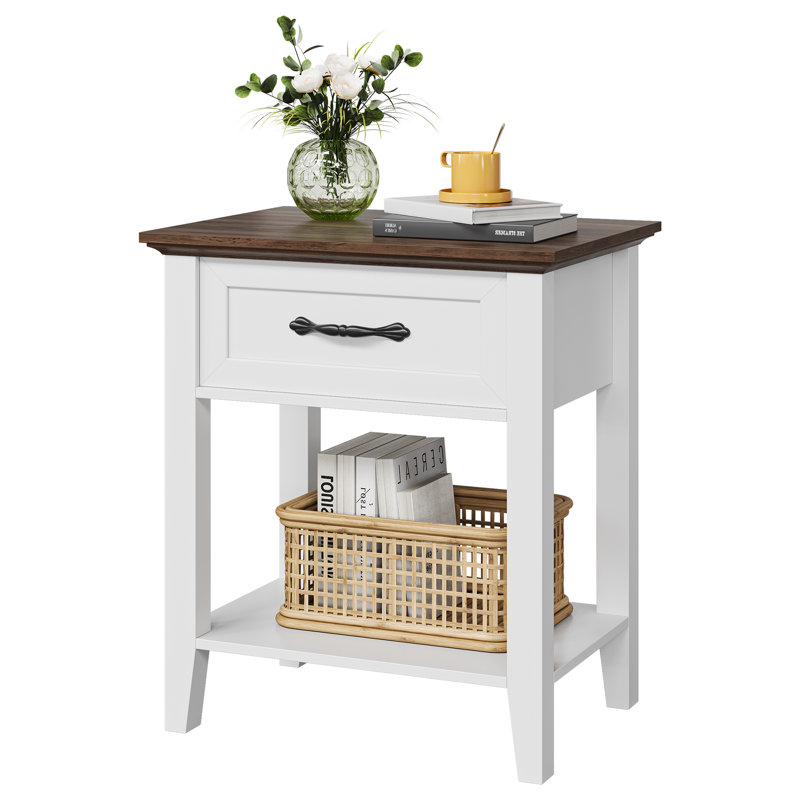 Idealhouse Side Table with Storage