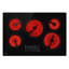 Plaque de cuisson électrique LG avec élément Ultraheat 3,2 kW