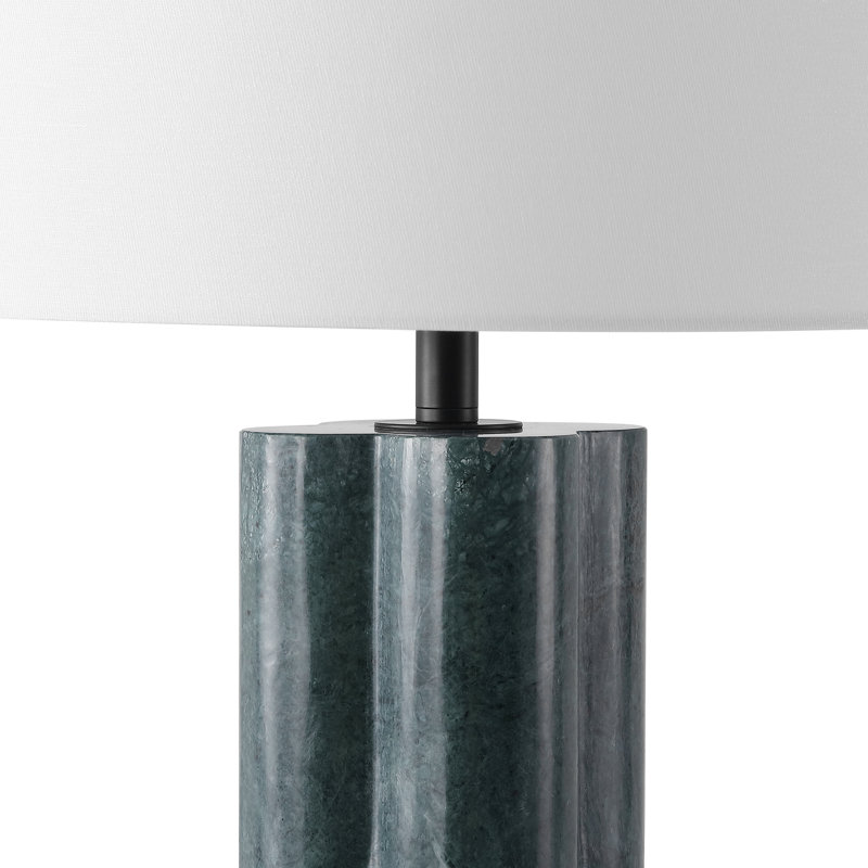Lampe de table en marbre Deenna