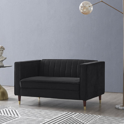 Dougherty 2 Seater Velvet Sofa