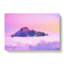Mount Merapi In Indonesia In Abstract - Wrapped Canvas-55308527