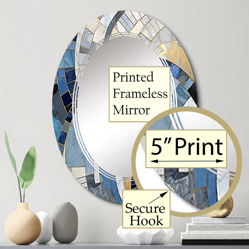 Miroir mural Moderna, 30 po x 20 po