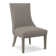 Chaise d'appoint rembourrée Tuxedo