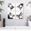 «Funny Furry Animals», reproduction sur toile-102958006