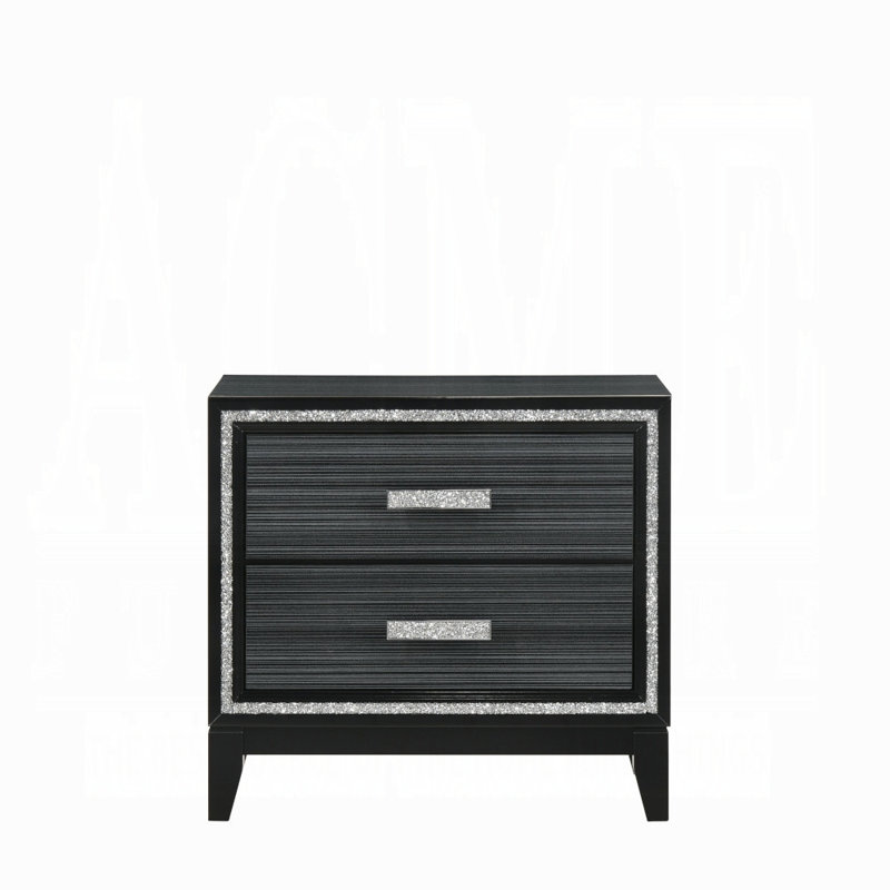 Haiden Nightstand, Black