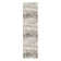 Vintage Distressed Taupe Non-Slip Washable Area Rug