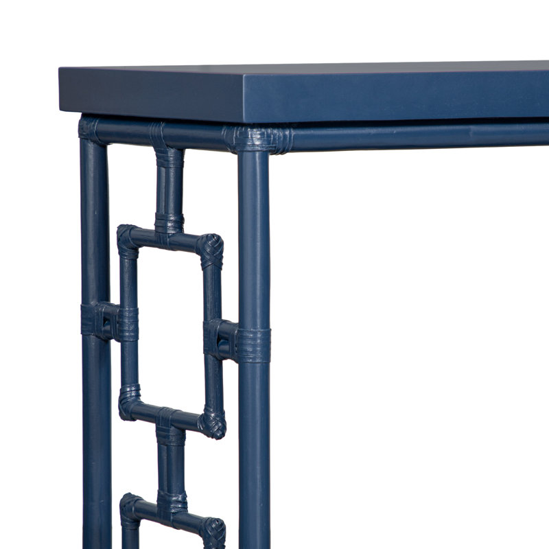 Sobe 60'' W Console Table, Navy