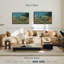 «Orchard Borded By Cypresses Wall Art»-408460982