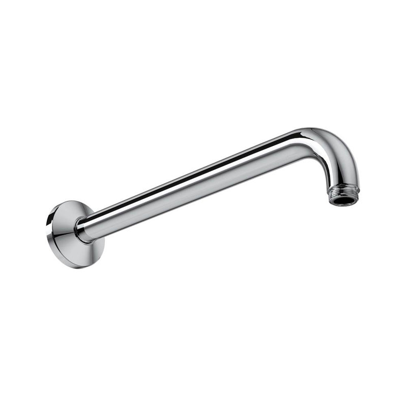 Bras de douche 9 po, Chrome